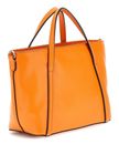 GUESS Levia Mini Satchel Tangerine