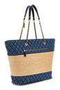 GUESS Delfa Tote Natural / Denim