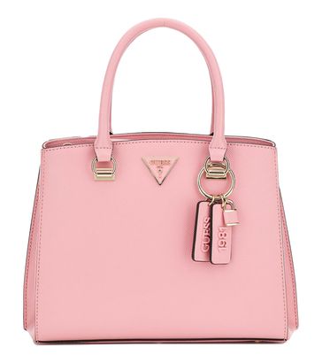 GUESS Noelle Girlfriend Satchel Pink