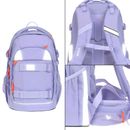 Lässig Bold Origin School Backpack Lavender Lässig Bold Origin School Backpack Lavender