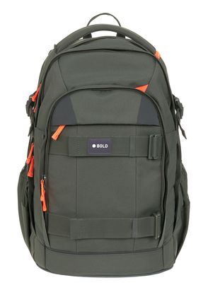 Lässig Bold Origin School Backpack Dark Olive