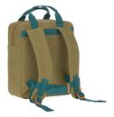 Lässig Little One & Me Square Small Gots Backpack Olive Lässig Little One & Me Square Small Gots Backpack Olive