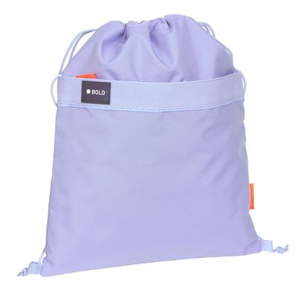 Lässig School String Bag Bold Lavender