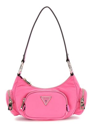 GUESS Eco Gemma Shoulder Bag XS Vivid Rose