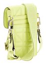 GUESS Latona Flap Chit Chat Phone Bag Chartreuse