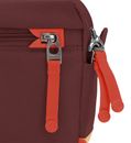 pacsafe Go Crossbody Bag Garnet Red pacsafe Go Crossbody Bag Garnet Red