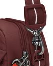 pacsafe Go Crossbody Bag Garnet Red pacsafe Go Crossbody Bag Garnet Red