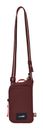 pacsafe Go Tech Crossbody Bag Garnet Red
