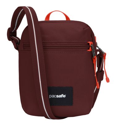 pacsafe Go Micro Crossbody Bag Garnet Red