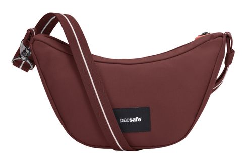 pacsafe Go Lunar Crossbody Bag Garnet Red