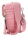 GUESS Latona Flap Chit Chat Phone Bag Pink