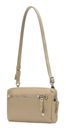 pacsafe W 3 in 1 Sling Crossbody Bag Taupe