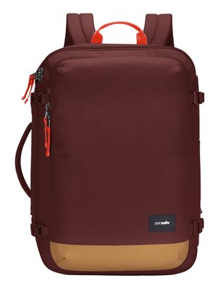 pacsafe Go Carry-On Backpack Garnet Red