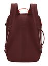 pacsafe Go Carry-On Backpack Garnet Red pacsafe Go Carry-On Backpack Garnet Red
