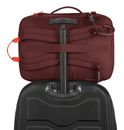 pacsafe Go Carry-On Backpack Garnet Red pacsafe Go Carry-On Backpack Garnet Red