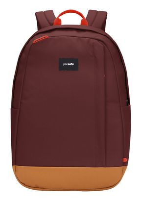 pacsafe Go 25L Backpack Garnet Red