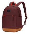 pacsafe Go 15L Backpack Garnet Red pacsafe Go 15L Backpack Garnet Red