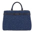 GUESS Majka Girlfriend Satchel Denim