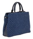 GUESS Majka Girlfriend Satchel Denim