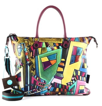 Gabs G3 Plus Shoulderbag M Geometric Murals