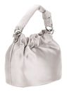 GUESS Twiller Mini Top Handle Pouch Silver GUESS Twiller Mini Top Handle Pouch Silver