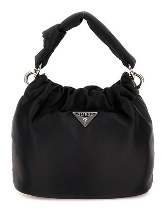 GUESS Twiller Mini Top Handle Pouch Black