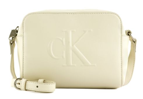 Calvin Klein CKJ Sculpted Camera Bag Deboss Birch