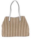 GUESS Vikky II 2 in 1 Tote Bag L Natural Multi GUESS Vikky II 2 in 1 Tote Bag L Natural Multi