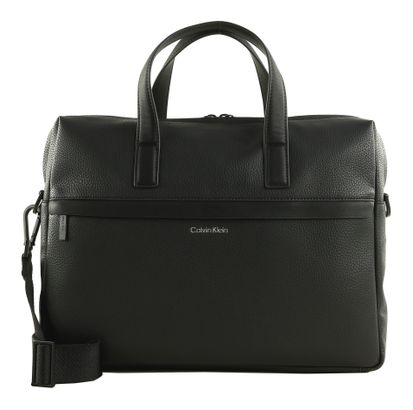 Calvin Klein CK Must Laptop Bag CK Black Pebble