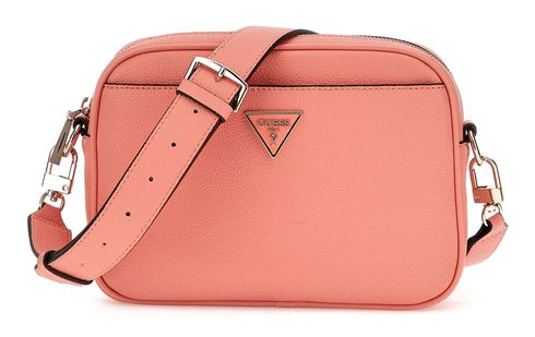 GUESS Meridian Girlfriend Camera Bag S Coral