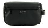Calvin Klein CK Must Washbag With Hanger CK Black