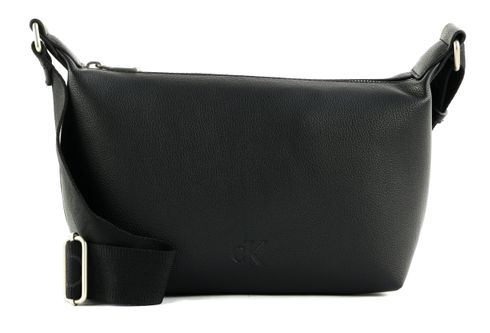 Calvin Klein CKJ Over Webbing Shoulder Bag 22 PU Black