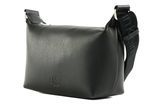 Calvin Klein CKJ Over Webbing Shoulder Bag 22 PU Black