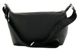 Calvin Klein CKJ Over Webbing Shoulder Bag 22 PU Black