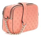 GUESS Arlena Camera Crossbody Bag Coral Logo