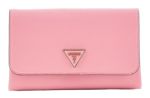 GUESS Noelle Mini Xbody Flap Organizer Pink