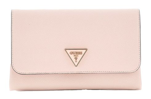 GUESS Noelle Mini Xbody Flap Organizer Light Rose