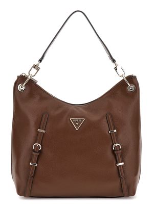 GUESS Levia Large Hobo Chocolate