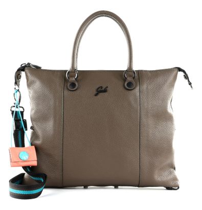 Gabs G3 Plus TG Bull Black Shoulder Bag M Mud