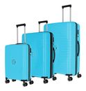 travelite Orbita 4W Trolley L / M / S Turquoise travelite Orbita 4W Trolley L / M / S Turquoise