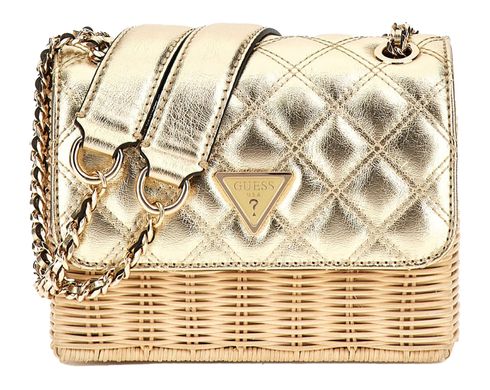 GUESS Giully Convertible XBody Flap Natural / Gold