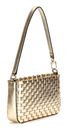 GUESS Twiller Mini Top Zip Shoulder Bag Gold GUESS Twiller Mini Top Zip Shoulder Bag Gold