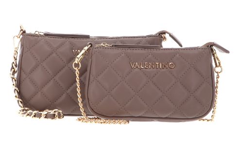 VALENTINO Ocarina Crossbody Taupe