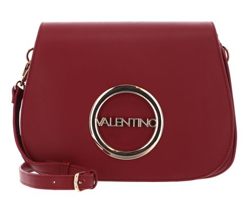 VALENTINO Moses Flap Bag Rosso Scuro