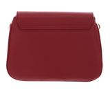 VALENTINO Moses Flap Bag Rosso Scuro