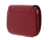 VALENTINO Moses Flap Bag Rosso Scuro