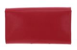 VALENTINO Divina Lady Clutch Rosso Scuro