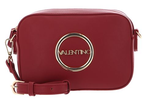 VALENTINO Moses Camera Bag Rosso Scuro