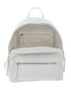 VALENTINO Ocarina Backpack Bianco