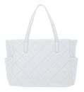 VALENTINO Ocarina Shopping Bag Bianco